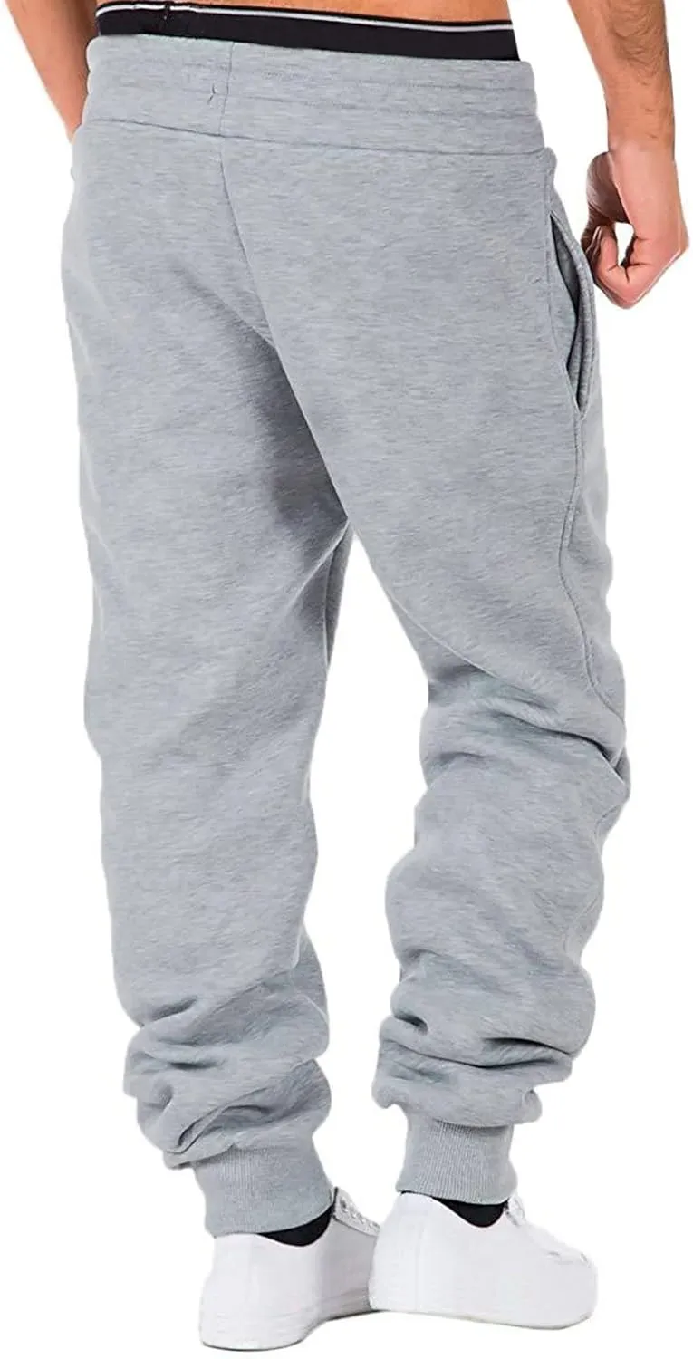 Cargo Pants for Men Relaxed Fit Pant Lightweight Tactical Pants Hiking Jogger Sweatpants Multi-Pocket Outdoor Trouser