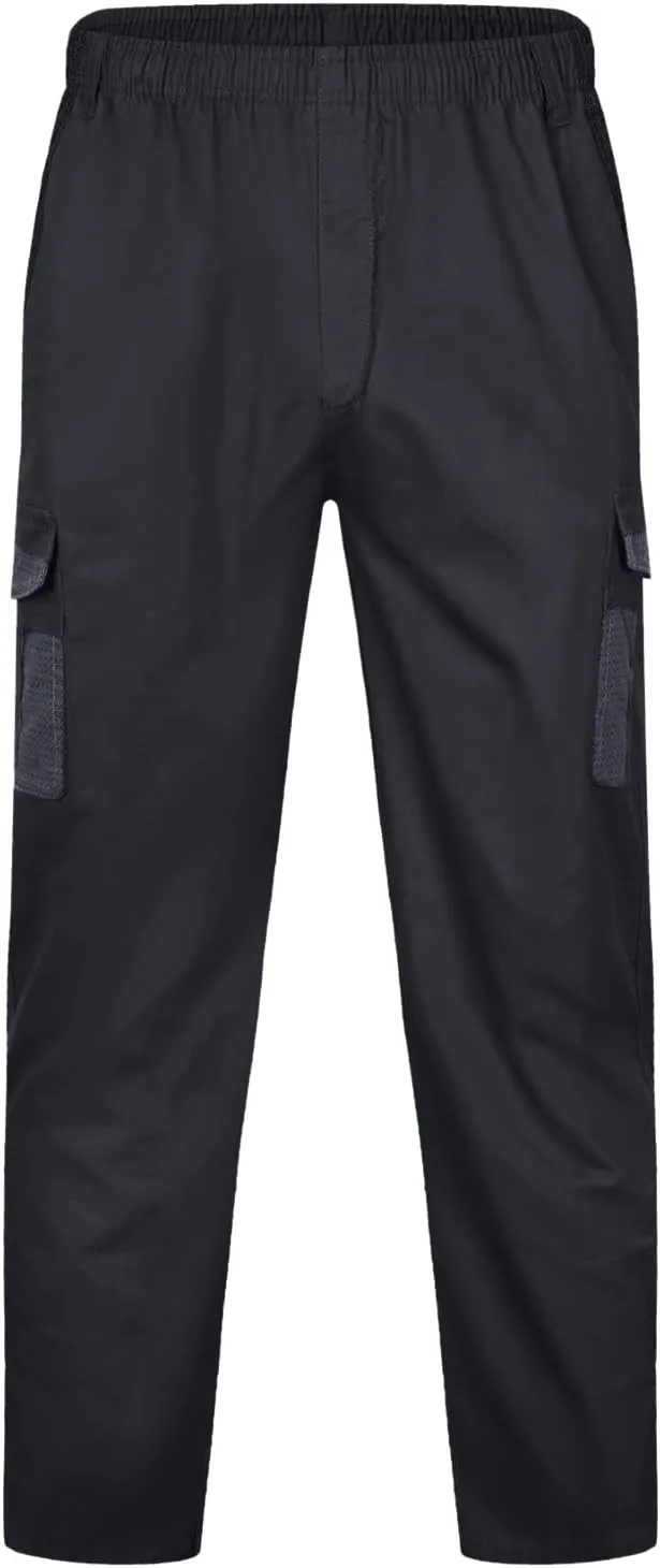 Cargo Pants for Men Relaxed Fit Pants Slim Fit Active Drawstring Bottom Sports Outdoor Recreation Athletic Sweatpants