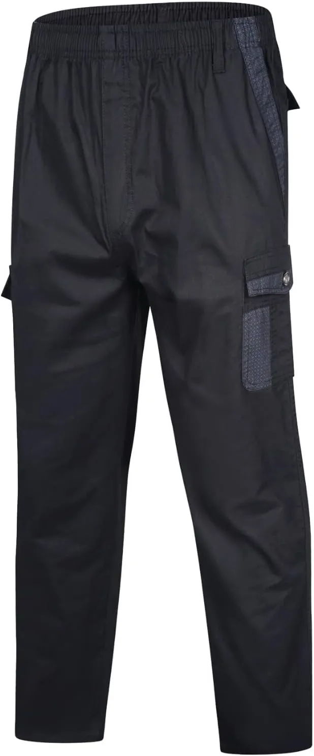 Cargo Pants for Men Relaxed Fit Pants Slim Fit Active Drawstring Bottom Sports Outdoor Recreation Athletic Sweatpants