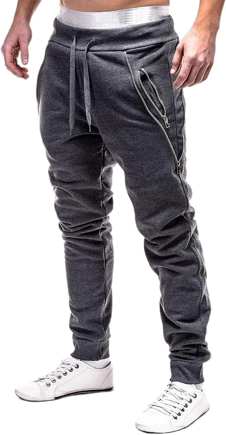 Cargo Pants for Men Relaxed Fit Running Trouser with Pockets Jogger Sweatpants for Mens Mens Casual Pants Mens Lounge