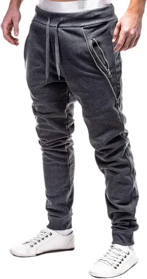 Cargo Pants for Men Relaxed Fit Running Trouser with Pockets Jogger Sweatpants for Mens Mens Casual Pants Mens Lounge