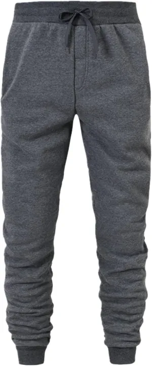 Cargo Pants for Men Relaxed Fit Stretch Elastic Waist Outdoor Pants Men's Heavyweight Fleece Cargo Sweatpants Elastic