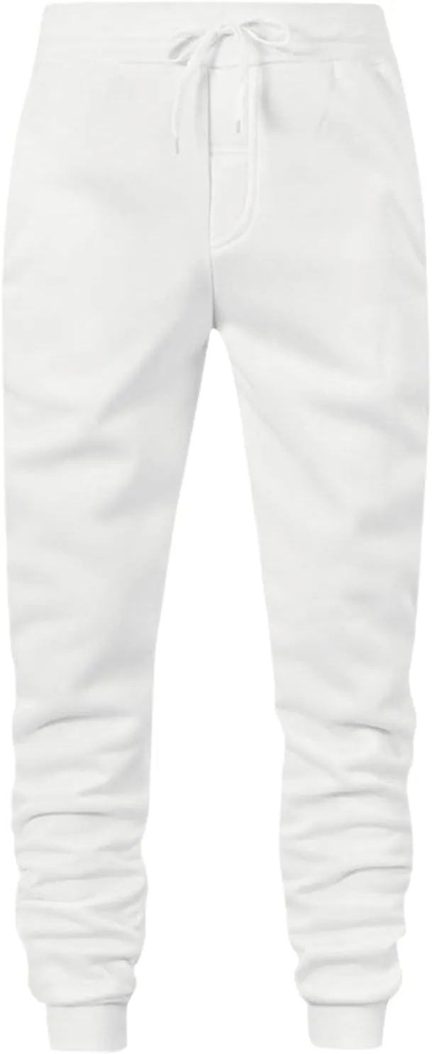 Cargo Pants for Men Relaxed Fit Stretch Elastic Waist Outdoor Pants Men's Heavyweight Fleece Cargo Sweatpants Elastic