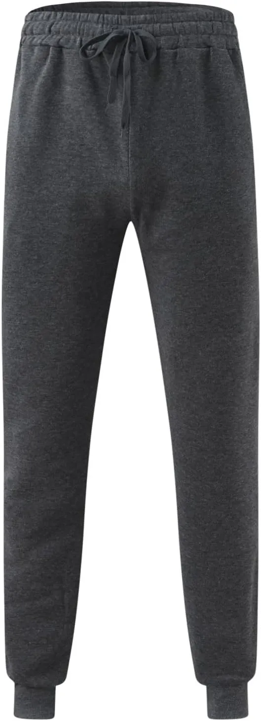 Cargo Pants for Men Relaxed Fit Sweatpants for Men Pants Casual Rope Loose Heavyweight Loose Sports Trousers Pockets