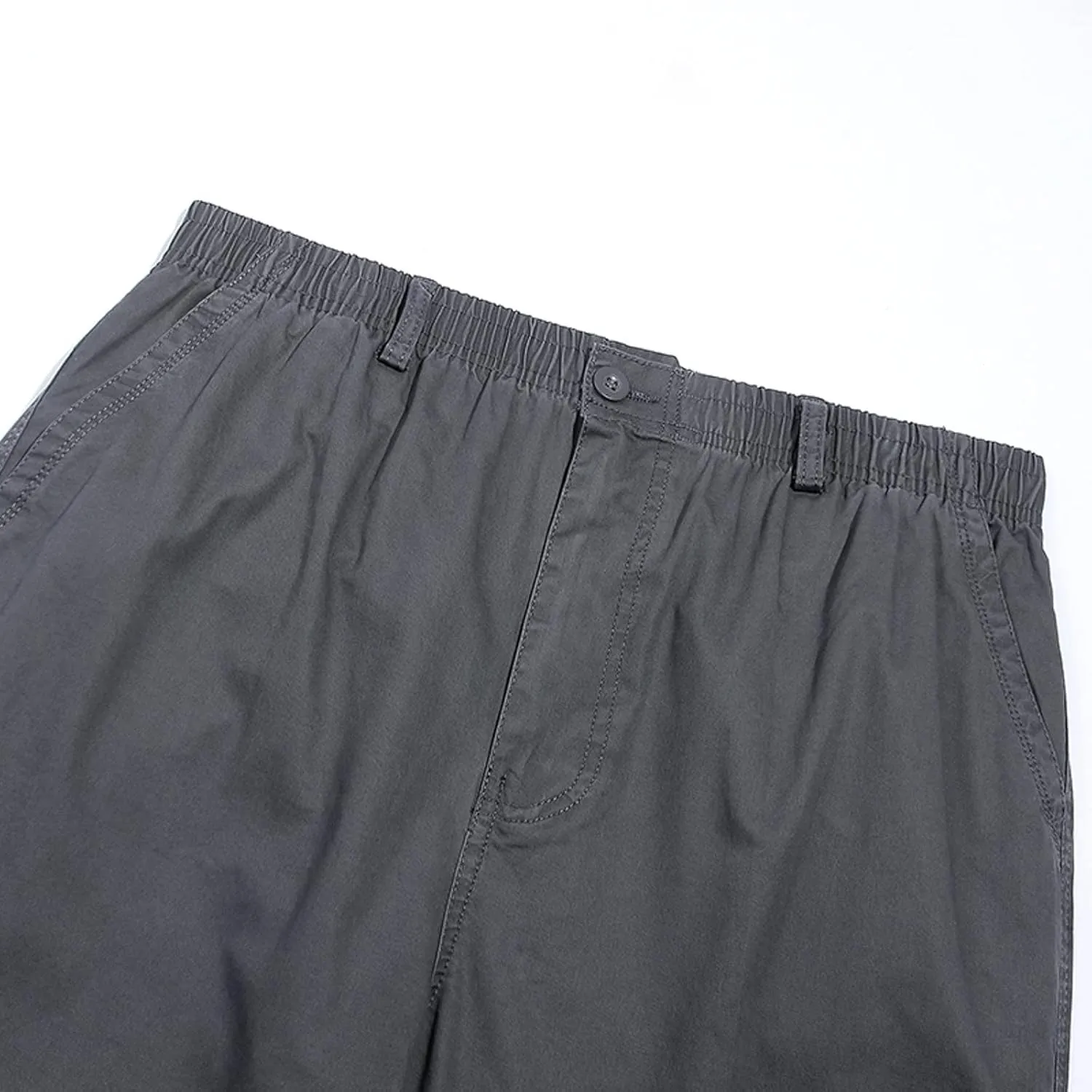 Cargo Pants for Men,Mens Relaxed Fit Outdoor Cargo Pants Casual Drawstring Athletic Jogger Sports Trousers