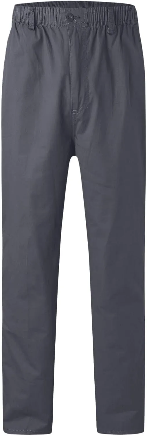 Cargo Pants for Men,Mens Relaxed Fit Outdoor Cargo Pants Casual Drawstring Athletic Jogger Sports Trousers