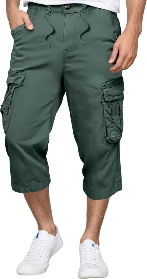 Cargo Sweatpants for Men Gym Beach Pajama Hiking Bike Athletic Stretch Yoga Basketball with Pockets Football Regular