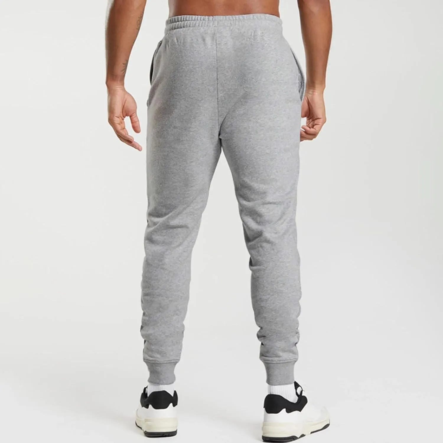 Cargo Sweatpants for Men Loose Fit Casual Pants Active Athletic Workout Baggy Jogger Drawstring Pants with Pockets