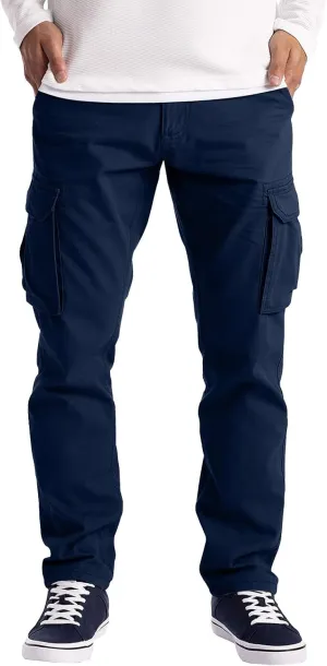 Cargo Sweatpants for Men Mens Lounge Pants Mens Cargo Pants Relaxed Fit Casual Trousers Mens Lightweight Running Gym