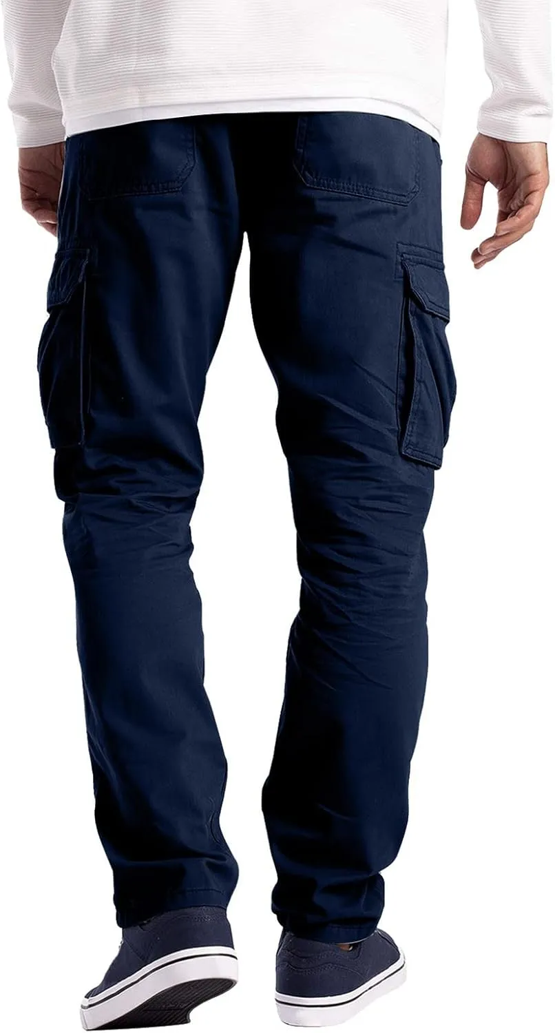 Cargo Sweatpants for Men Mens Lounge Pants Mens Cargo Pants Relaxed Fit Casual Trousers Mens Lightweight Running Gym