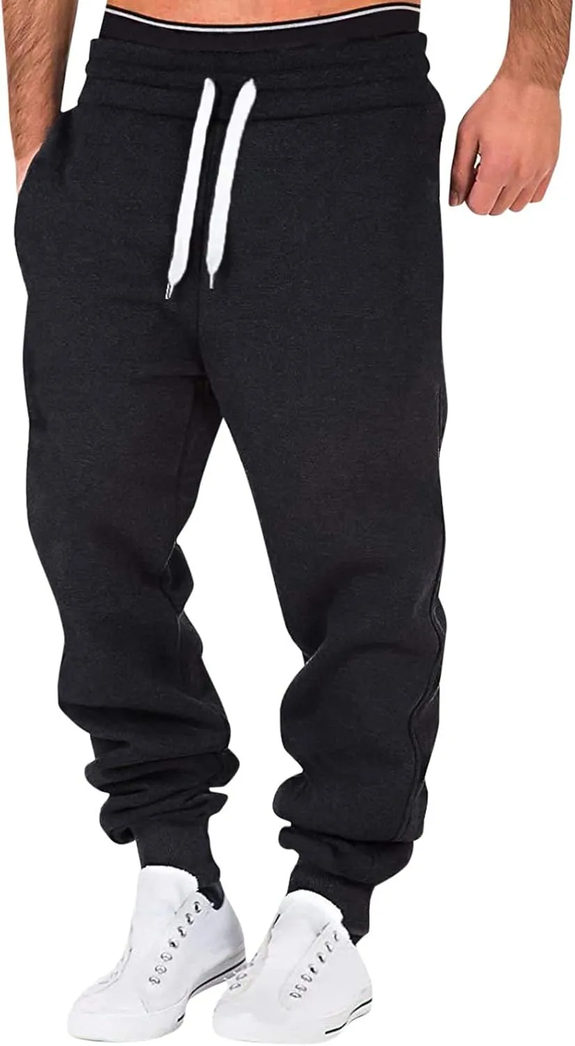 Cargo Sweatpants for Men Mens Lounge Pants Pants Big & Tall Sizes Sweatpants for Men with Pockets Sweatpants for Men