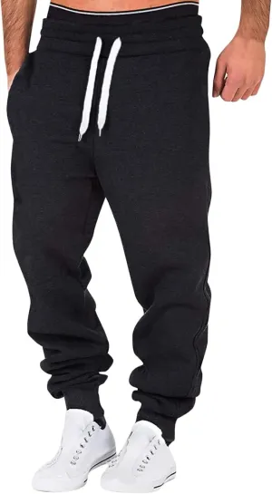 Cargo Sweatpants for Men Mens Lounge Pants Pants Big & Tall Sizes Sweatpants for Men with Pockets Sweatpants for Men