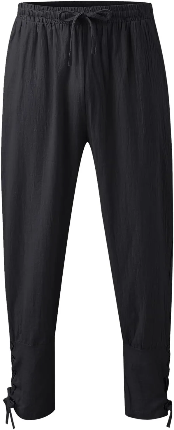 Cargo Sweatpants for Men Mens Lounge Pants Stretch Elastic Waist Jogger Sports Pants Drawstring Sports Trousers Mens