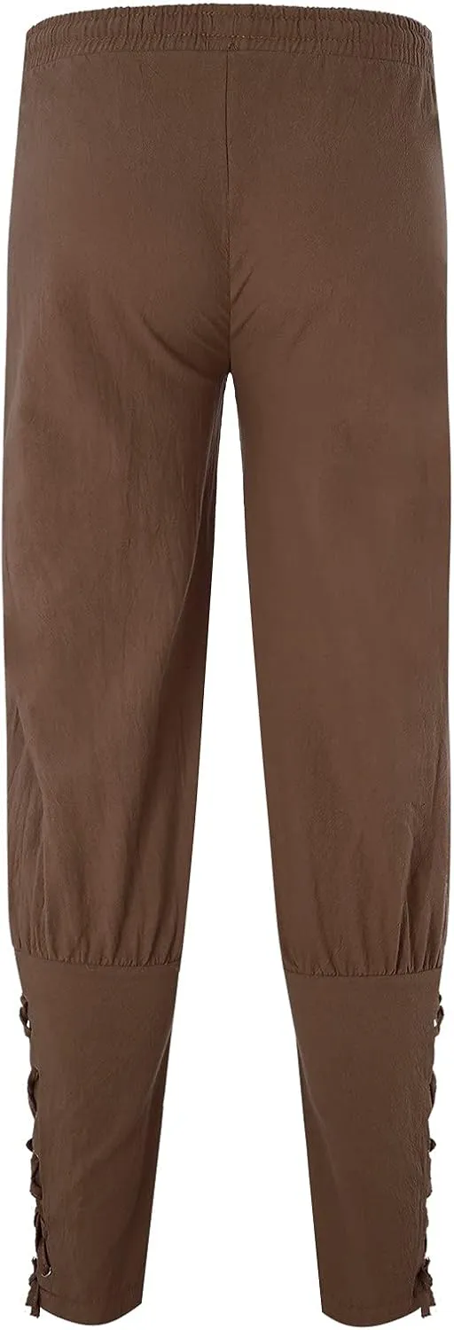 Cargo Sweatpants for Men Tactical Pants Lightweight Relaxed Fit Hiking Work Pants Sports Trousers with Pockets Mens