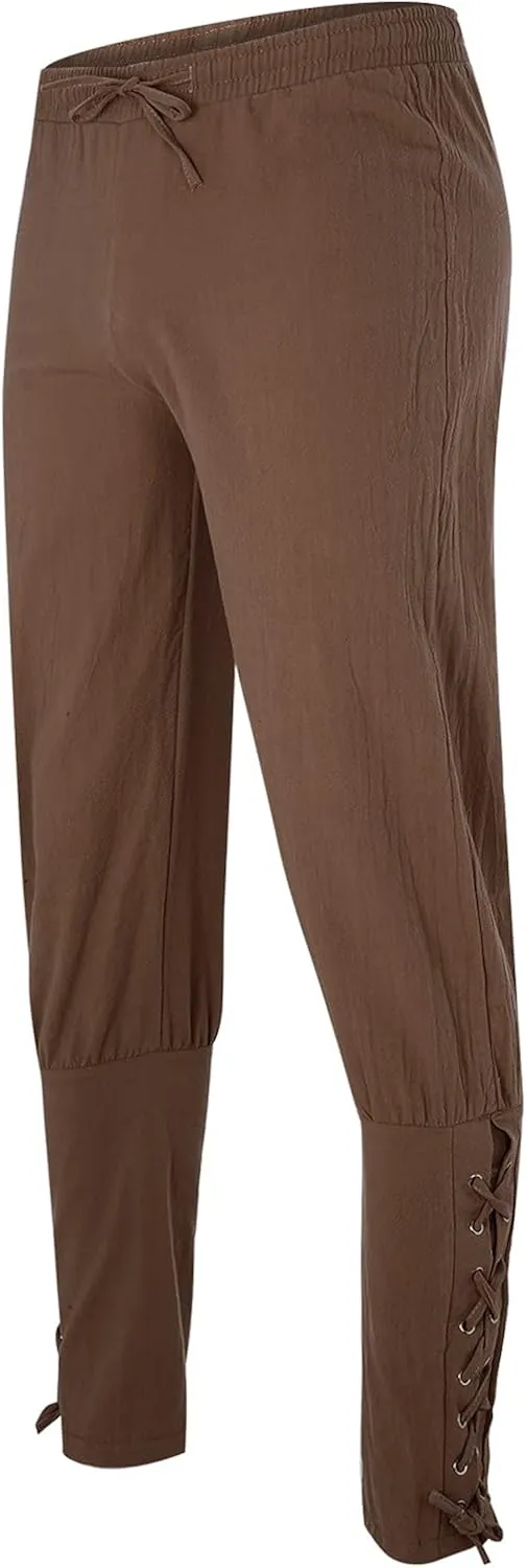 Cargo Sweatpants for Men Tactical Pants Lightweight Relaxed Fit Hiking Work Pants Sports Trousers with Pockets Mens