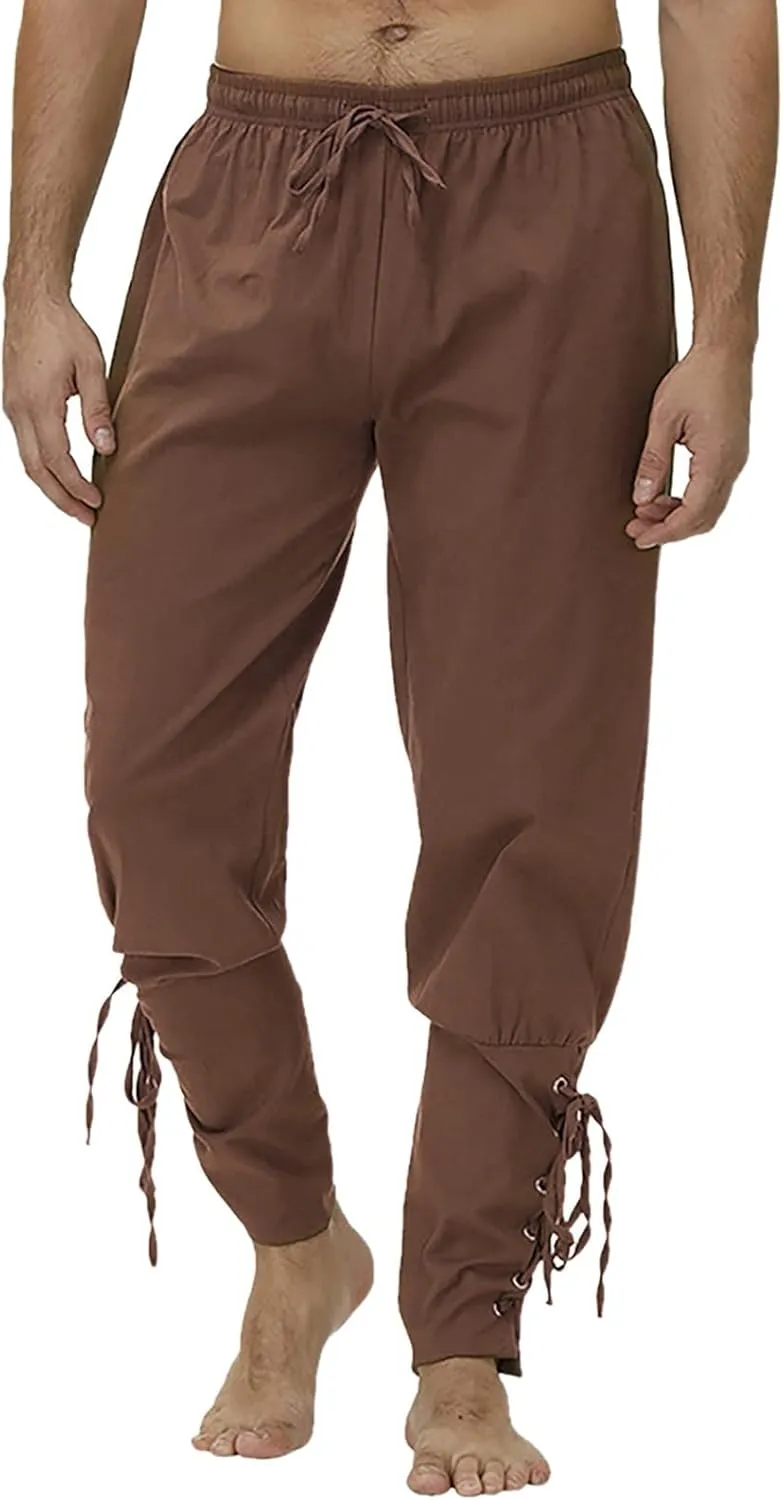 Cargo Sweatpants for Men Tactical Pants Lightweight Relaxed Fit Hiking Work Pants Sports Trousers with Pockets Mens