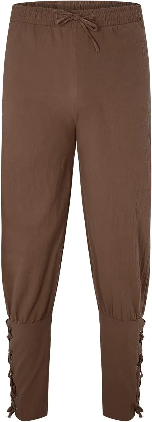 Cargo Sweatpants for Men Tactical Pants Lightweight Relaxed Fit Hiking Work Pants Sports Trousers with Pockets Mens
