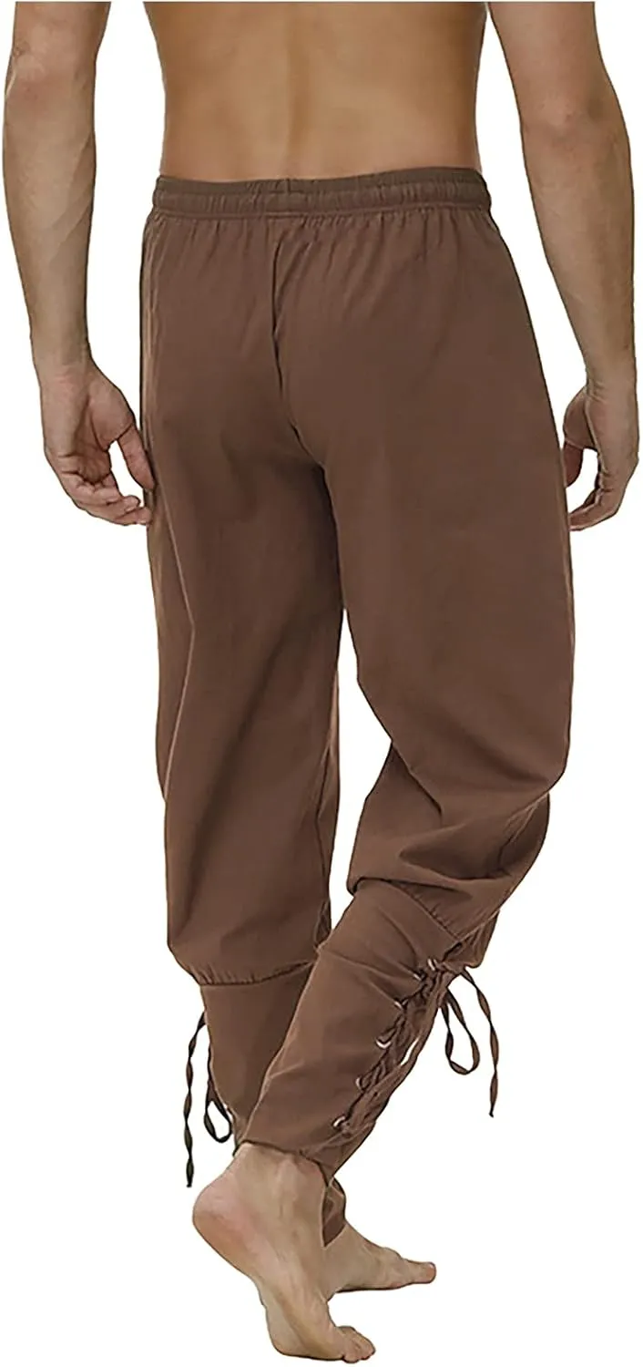 Cargo Sweatpants for Men Tactical Pants Lightweight Relaxed Fit Hiking Work Pants Sports Trousers with Pockets Mens