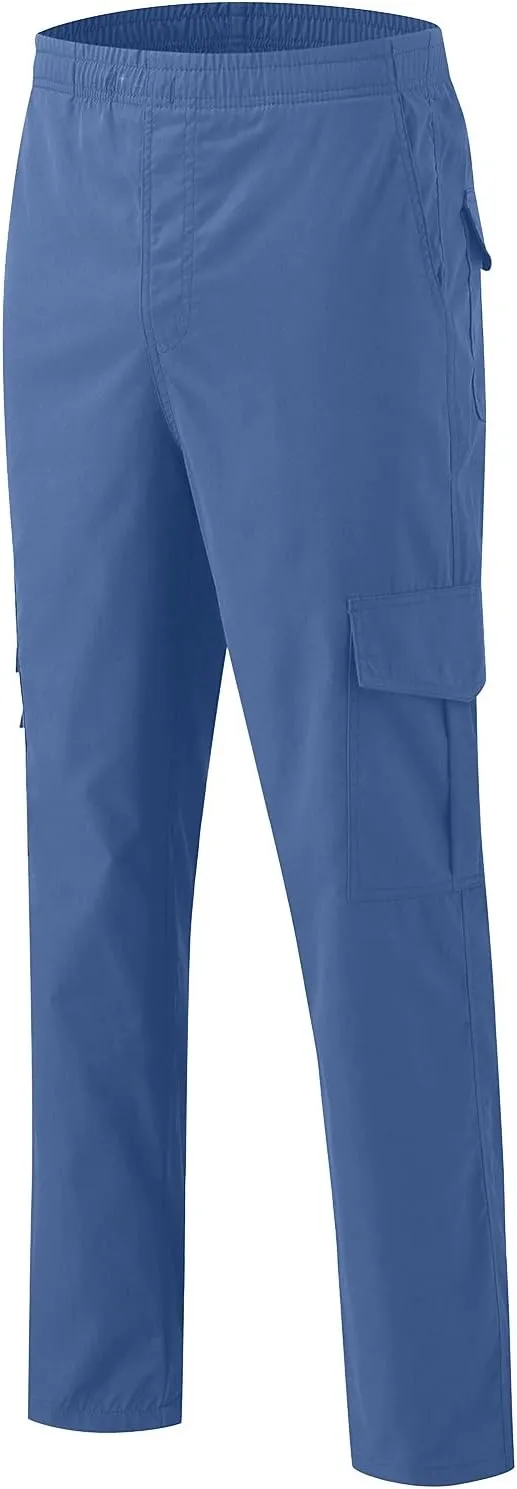 Cargo Trousers for Men Casual Gym Cargo Sweatpants Heavyweight Fleece Active Gym Workout Sweat Pants Men's Sweatpants