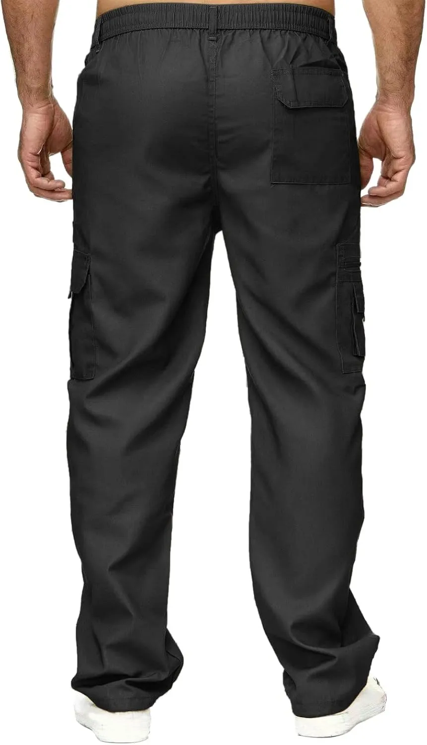 Cargo Trousers for Men Cotton Sweatpants Casual Athletic Jogger Sports Outdoor Trousers Mens Sweatpants Men Joggers
