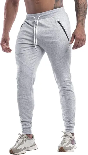 Cargo Trousers for Men for Hiking Outdoor Trousers Pockets Casual Joggers Athletic Pants Loose Fit Hiking Trousers