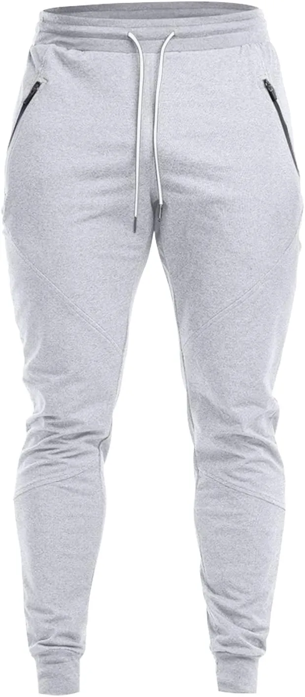 Cargo Trousers for Men for Hiking Outdoor Trousers Pockets Casual Joggers Athletic Pants Loose Fit Hiking Trousers