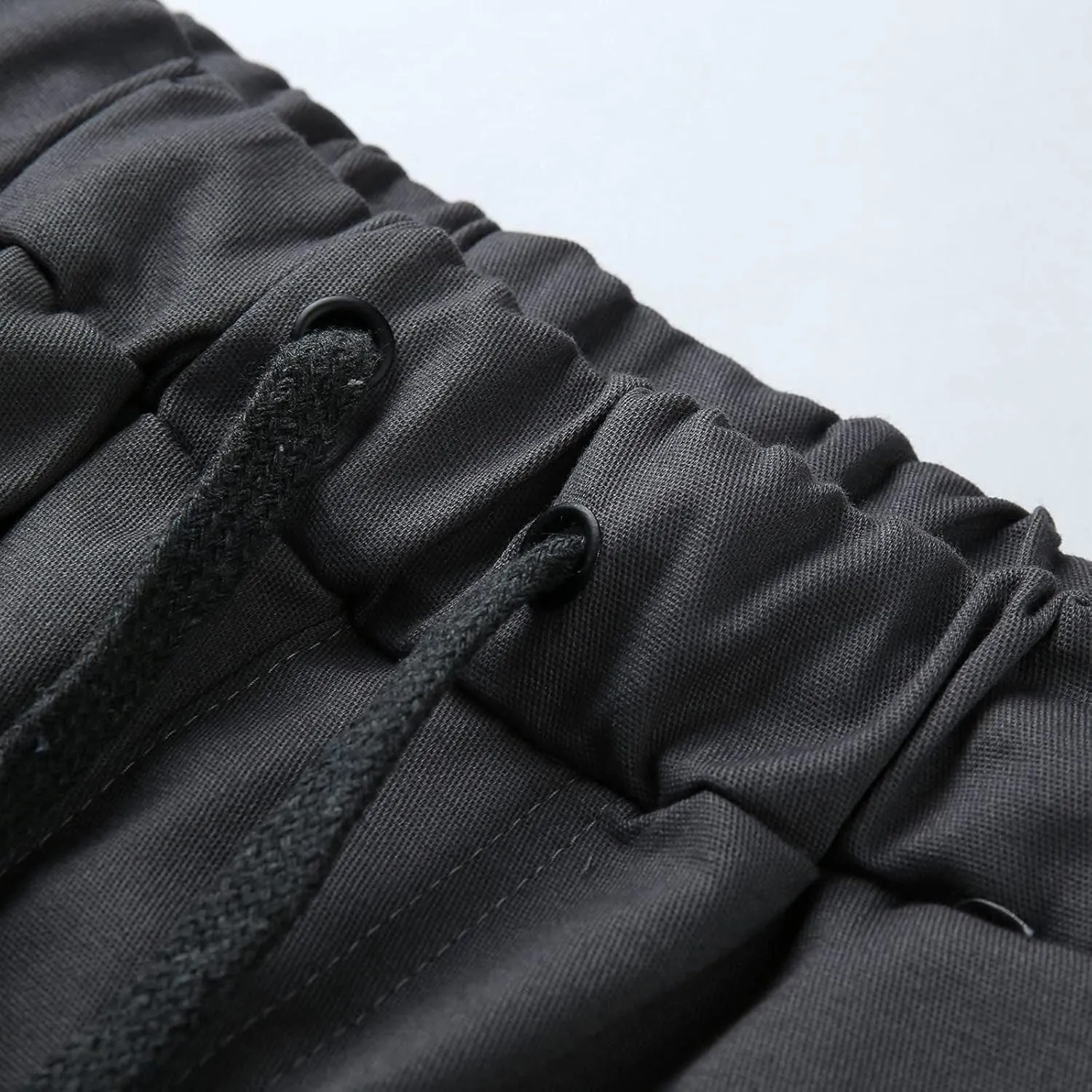Cargo Trousers for Men Long Track Pants with Pockets Mens Sweatpants Relaxed Fit Stretch Drawstring Pocket Sweatpants