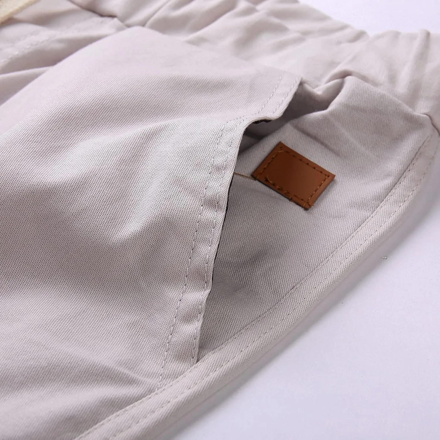 Cargo Trousers for Men Long Track Pants with Pockets Mens Sweatpants Relaxed Fit Stretch Drawstring Pocket Sweatpants