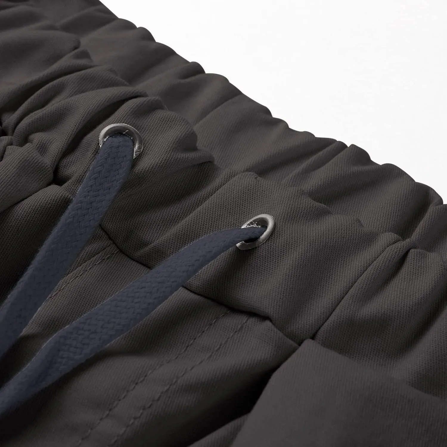 Cargo Trousers for Men Long Track Pants with Pockets Mens Sweatpants Relaxed Fit Stretch Drawstring Pocket Sweatpants