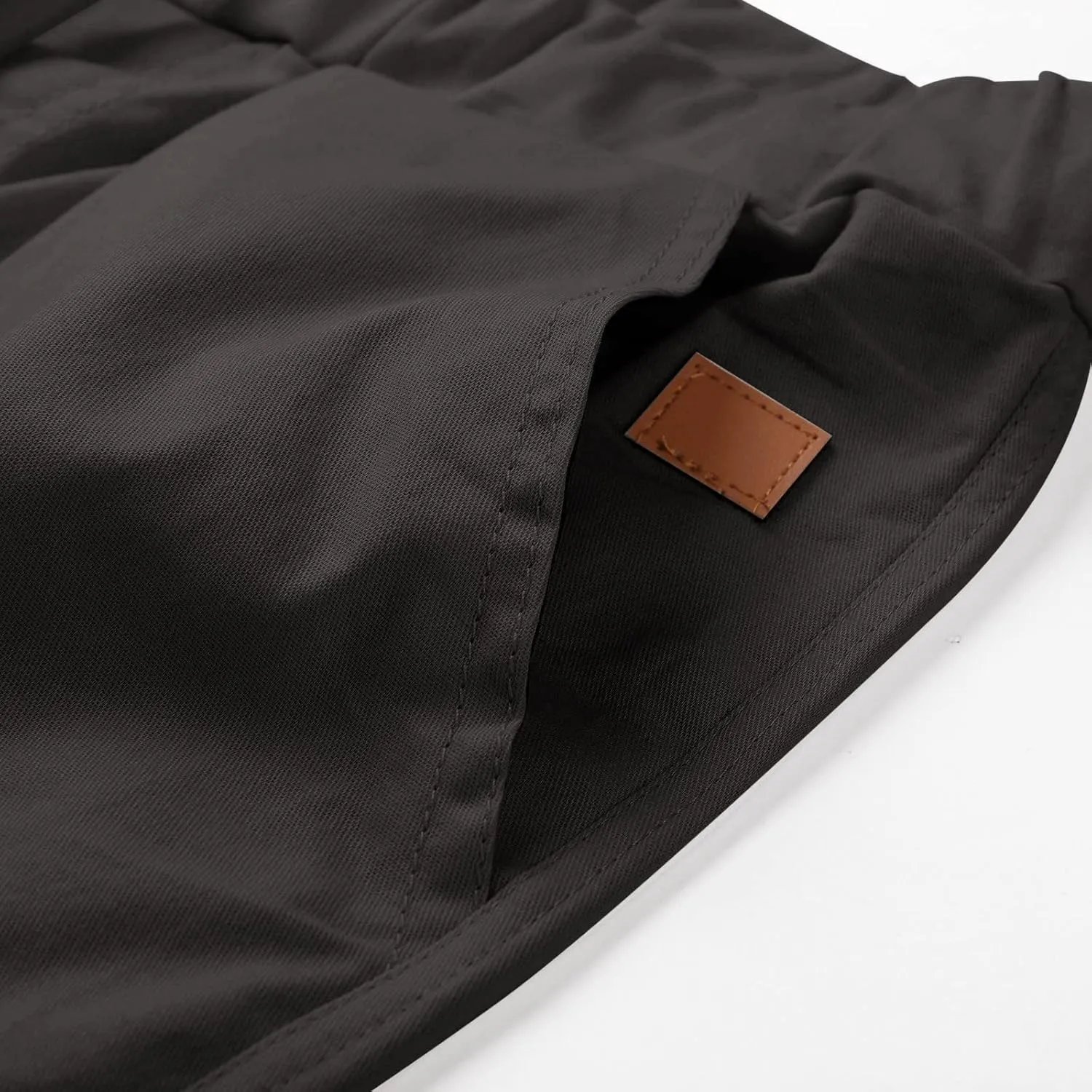 Cargo Trousers for Men Long Track Pants with Pockets Mens Sweatpants Relaxed Fit Stretch Drawstring Pocket Sweatpants
