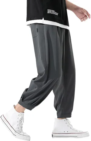 Cargo Trousers for Men Sweatpants for Men with Pockets Mens Fashion Joggers Sports Pants Casual Cotton Cargo Pants
