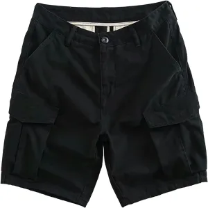 Casual Cargo Shorts for Mens Front Button Relaxed Stretch Lightweight Pant 2025 Summer Office Work Shorts with Pocket