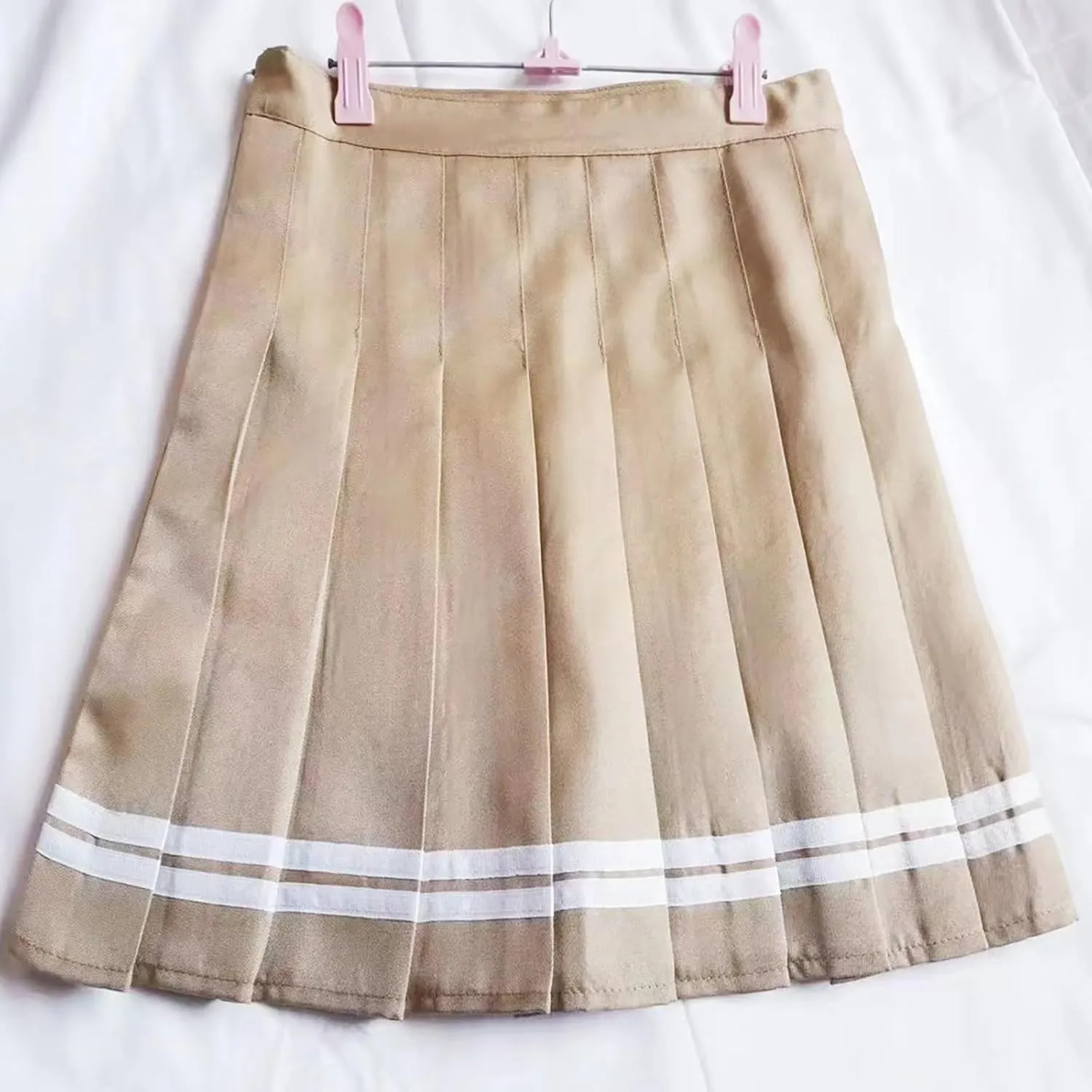 Casual Skirts for Women High Waist Trendy Pleated Y2K A-Line Uniform Cheer Mini Skirts for Girls Summer Streetwear