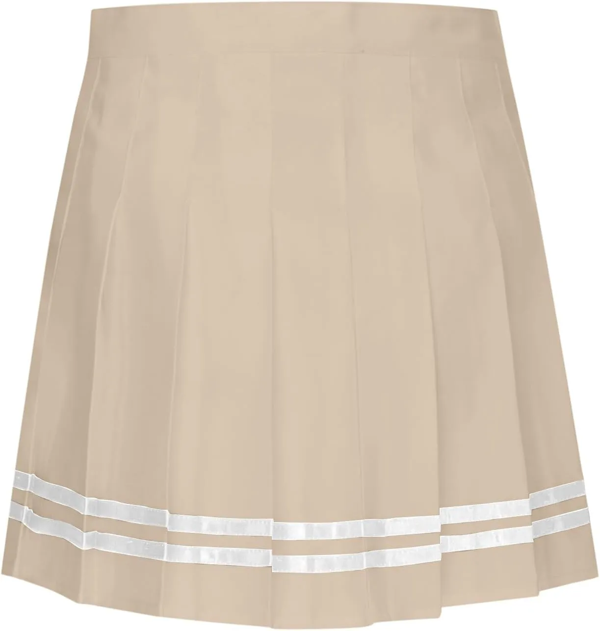 Casual Skirts for Women High Waist Trendy Pleated Y2K A-Line Uniform Cheer Mini Skirts for Girls Summer Streetwear