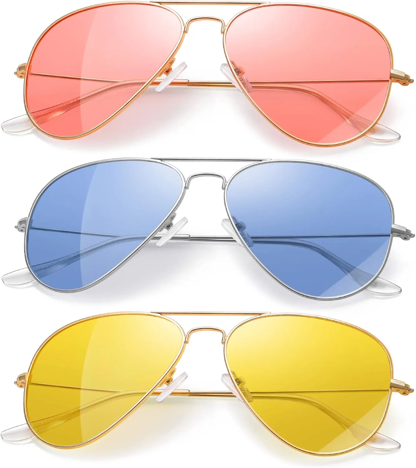 Classic Aviator Sunglasses for Men Womens Driving Polarized Sunglasses