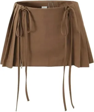 College Style Y2k Pleated Skirt Low Rise Mini Skirts Pleated Mini Skirts Cute Summer Clothes Skirts for Women
