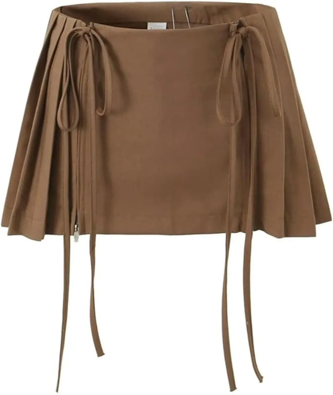 College Style Y2k Pleated Skirt Low Rise Mini Skirts Pleated Mini Skirts Cute Summer Clothes Skirts for Women