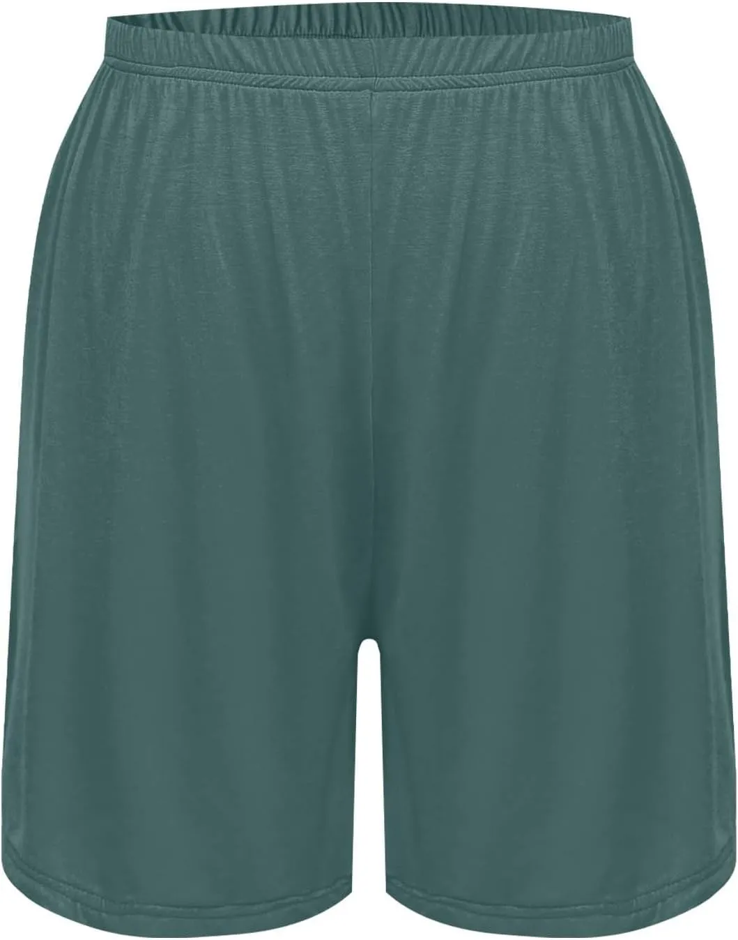 Cotton Shorts for Women Casual Lounge Shorts with Pockets Loose Fit Summer Beach Shorts Cute Pajama Shorts Sleepwear