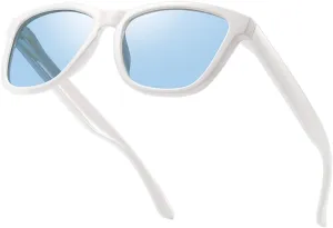 Dollger Polarized Sunglasses for Men Women Retro Classic UV400 Protection Sunglasses