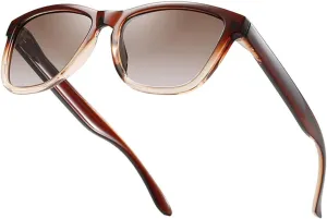 Dollger Polarized Sunglasses for Men Women Retro Classic UV400 Protection Sunglasses