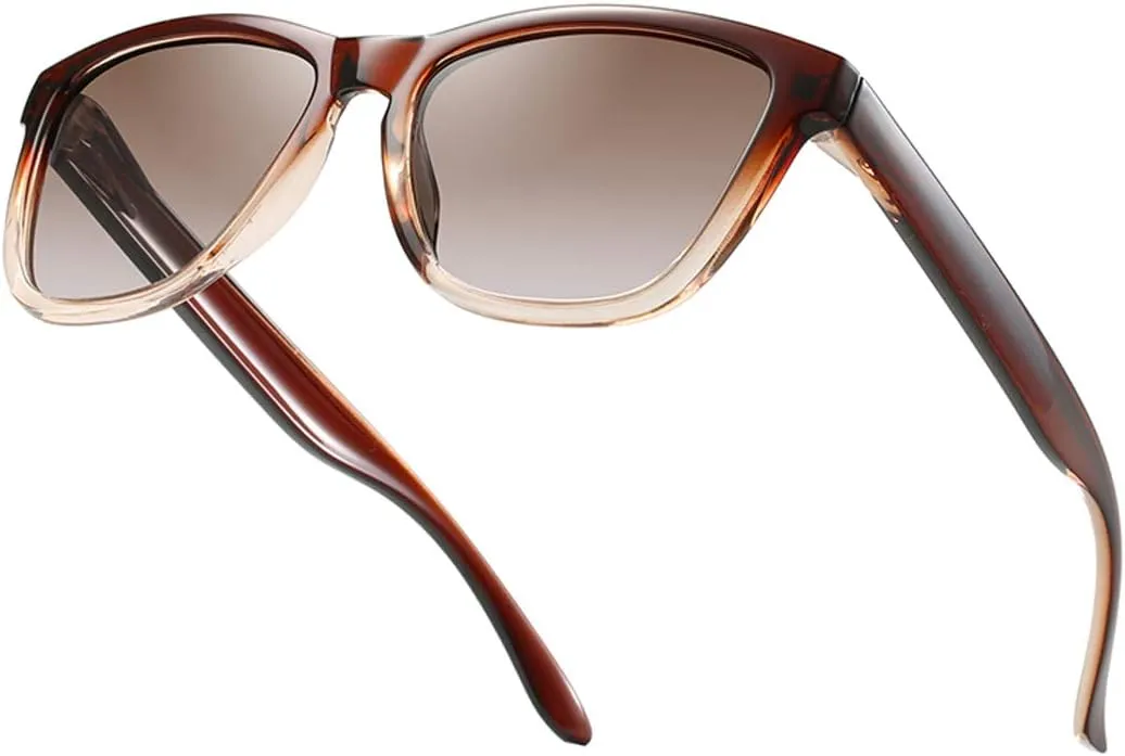 Dollger Polarized Sunglasses for Men Women Retro Classic UV400 Protection Sunglasses