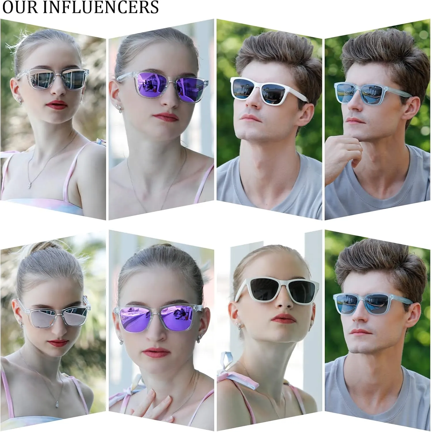 Dollger Polarized Sunglasses for Men Women Retro Classic UV400 Protection Sunglasses