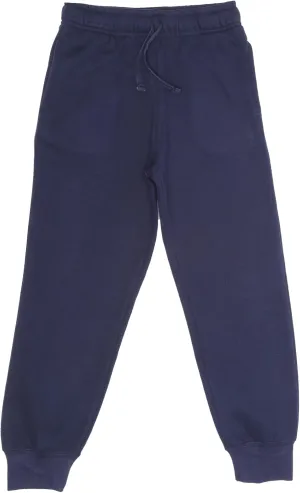 EVERYDAY KIDS Girls’ Cotton Fleece Sweatpants; Girls’ Activewear Jogger Pants - Soft and Breathable Cotton/Poly Blend