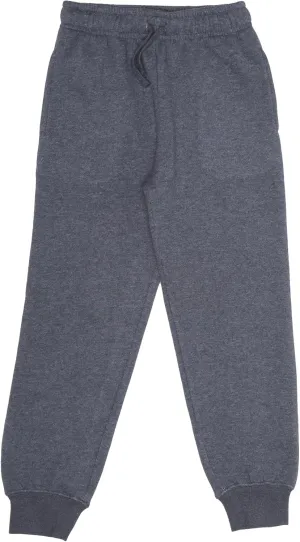 EVERYDAY KIDS Girls’ Cotton Fleece Sweatpants; Girls’ Activewear Jogger Pants - Soft and Breathable Cotton/Poly Blend