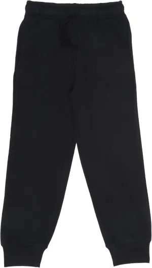 EVERYDAY KIDS Girls’ Cotton Fleece Sweatpants; Girls’ Activewear Jogger Pants - Soft and Breathable Cotton/Poly Blend
