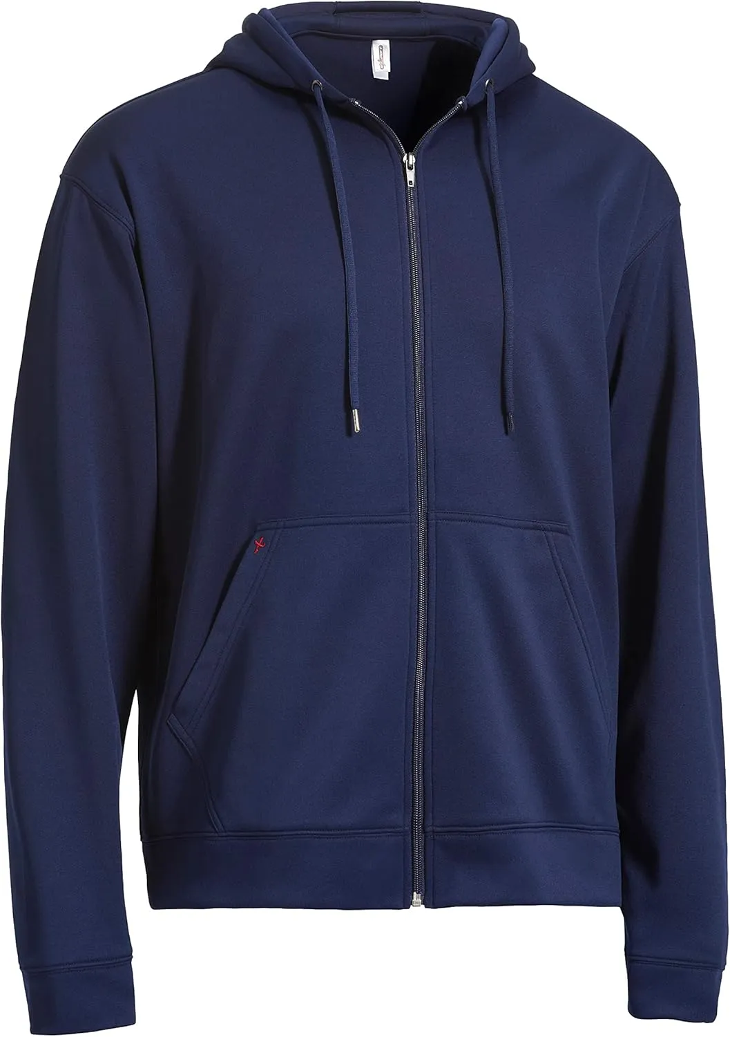 Expert Brand Men's Activewear Performance Fleece Tec Full Zip Hoodie