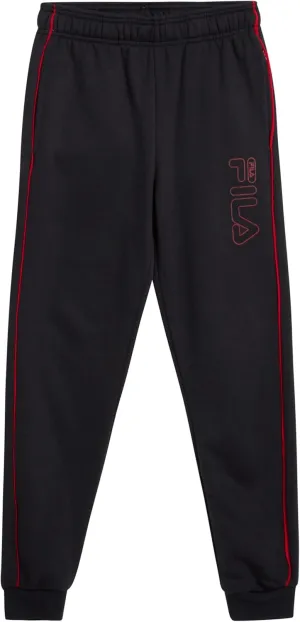 Fila Boys' Active Sweatpants - Performance Fleece Athletic Jogger Sweatpants - Activewear Pants for Boys (S-XL)