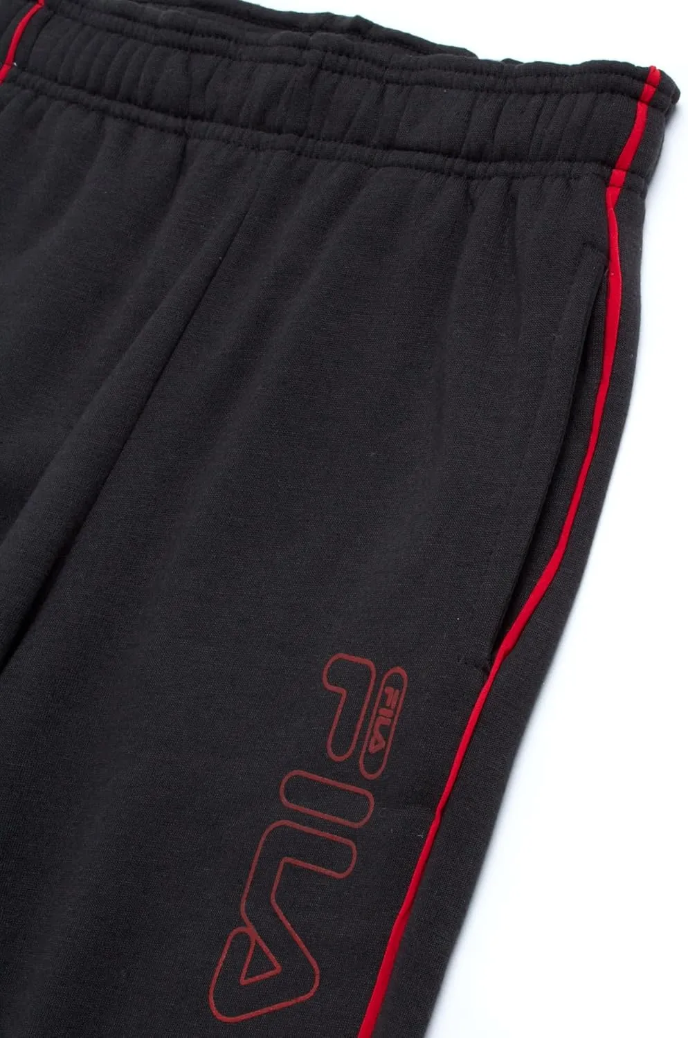 Fila Boys' Active Sweatpants - Performance Fleece Athletic Jogger Sweatpants - Activewear Pants for Boys (S-XL)