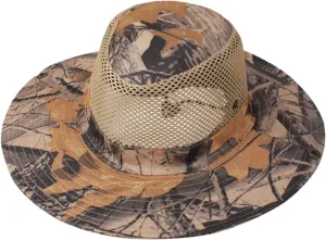 Fishing Hat UPF 50  Wide Brim Sun Hat for Men, Adjustable Bucket Caps with UV Protection for Hiking Safaring