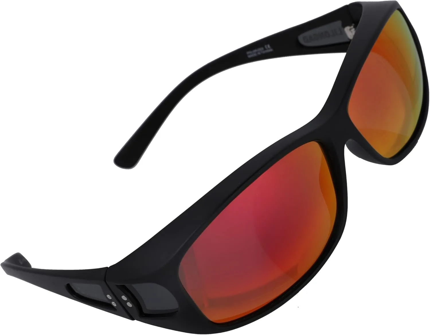 Fit Over Glasses Sunglasses for Men Women,Wrap Around Sunglasses Polarized UV400 Protection Rectangle Sun Glasses